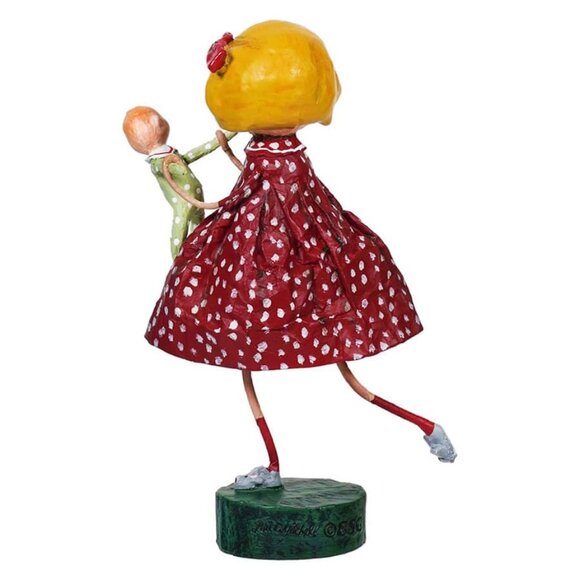 Lori Mitchell Dancing with Baby Figurine - Picture 2 of 2